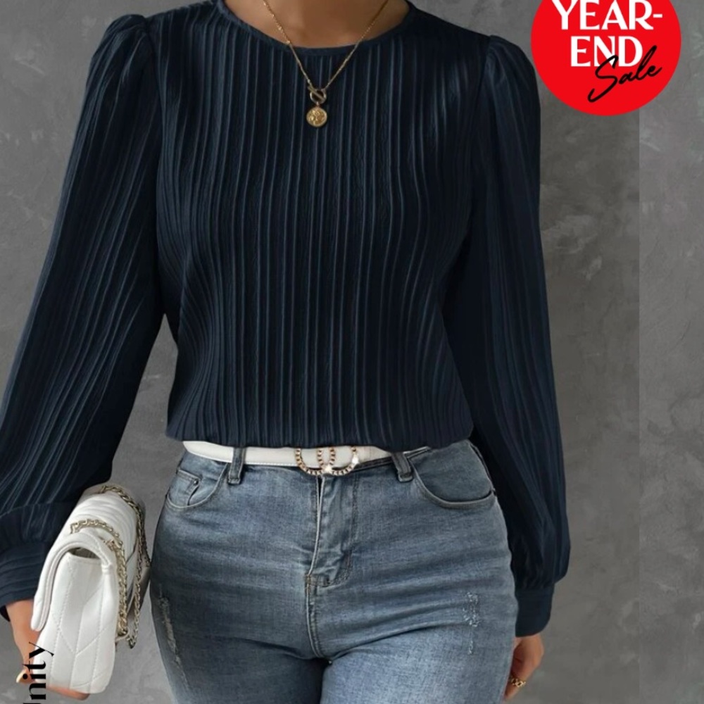 Long Sleeve Blouse - XL